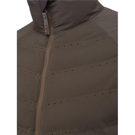 PIUMINO UOMO BERETTA BEZOAR HYBRID JACKET MARONE