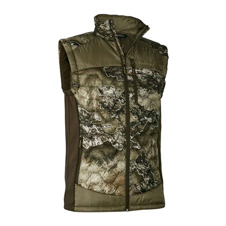 Piumino Uomo Deerhunter Excape Quilted Waistcoat - Realtree Excape