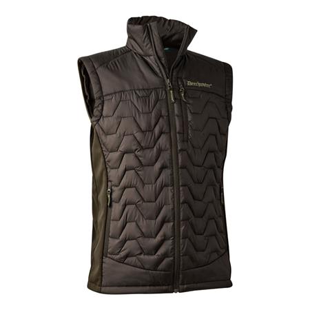 Piumino Uomo Deerhunter Excape Quilted Waistcoat - Verde