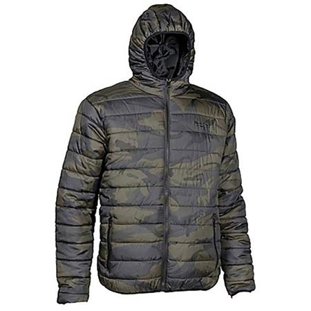 Piumino Uomo Percussion Argile/Vert Reversibile