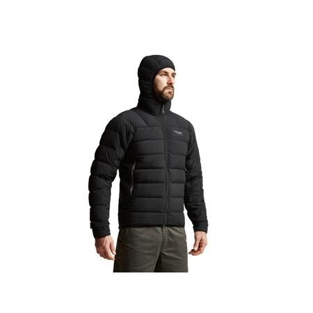 PIUMINO UOMO SITKA KELVIN LITE DOWN - NERO