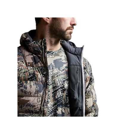PIUMINO UOMO SITKA KELVIN LITE DOWN - OPTIFADE OPEN COUNTRY