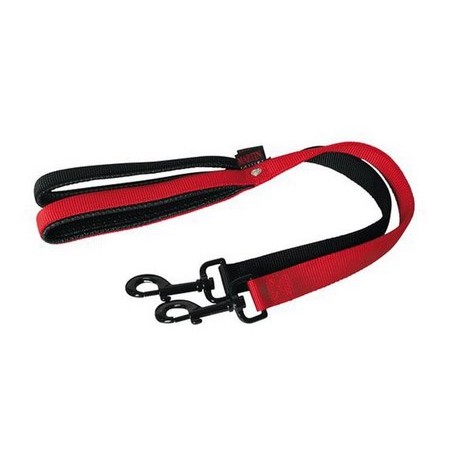 Plain Nylon Dog Leash Martin Sellier Double Thickness