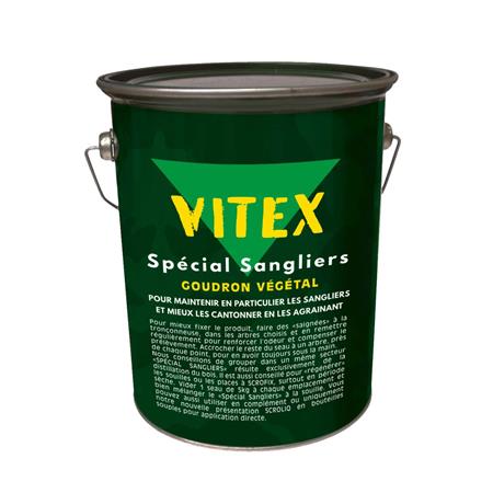 Plantaardig Teer Speciaal Everzwijn Vitex