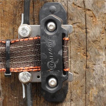 PLAQUE DE CONNEXION RUBAN TURBOLINE (X 5) GALLAGHER TURBOLINE