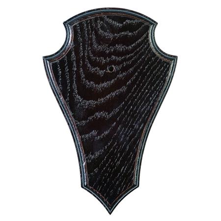 Plaque Januel Pour Chevreuil - Dark Oak
