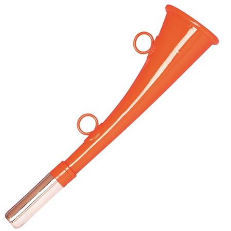 Płaski Róg Wabowy Stepland Metal - Pomarańczowy