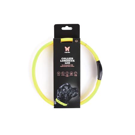 ΠΛΑΤΎ ΦΩΤΙΖΌΜΕΝΟ ΚΟΛΆΡΟ NYLON USB