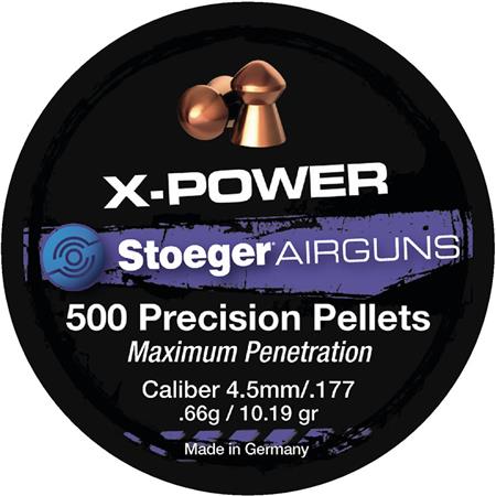 Plomb Pour Carabine Stoeger Airguns X-Power - Calibre 4,5Mm