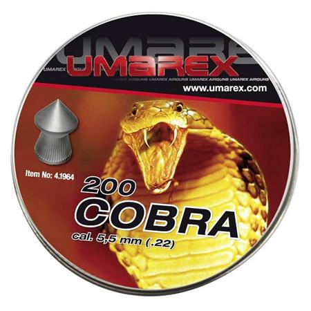Plomb Pour Carabine Umarex Cobra - Calibre 5.5 Mm