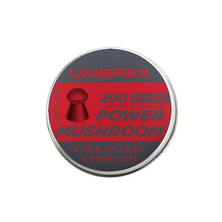 Plomb Pour Carabine Umarex Power Mushroom - 5.5Mm