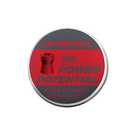 Plomb Pour Carabine Umarex Power Potential - 4.5Mm