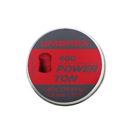Plomb Pour Carabine Umarex Power Ton - 4.5Mm