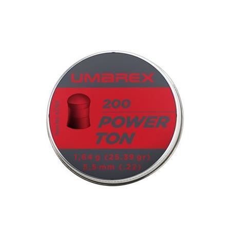 Plomb Pour Carabine Umarex Power Ton - 5.5Mm