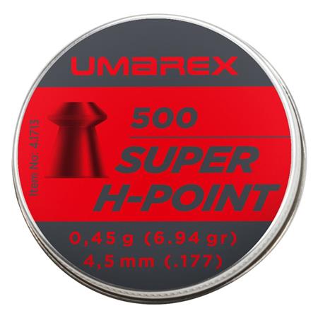 Plomb Pour Carabine Umarex Super H-Point - Calibre 4.5Mm