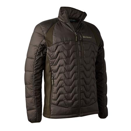 Plumífero Hombre Deerhunter Excape Quilted Jacket - Marrón