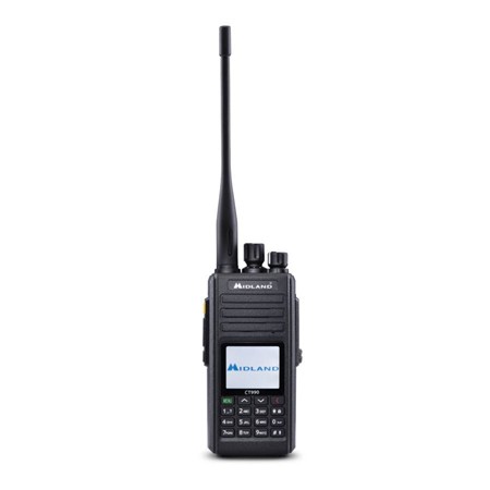 ΠΟΜΠΟΔΈΚΤΗΣ VHF/UHF MIDLAND CT990-EB