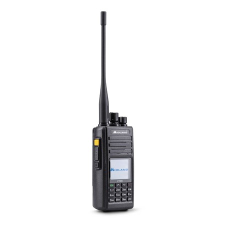 Πομποδέκτησ Vhf/Uhf Midland Ct990-Eb