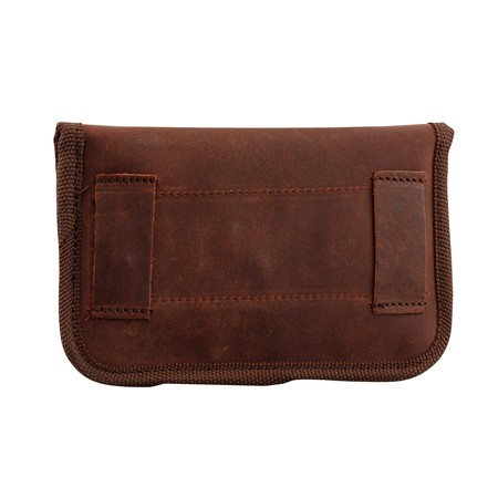 POCHETTE CROUPON CUIR COUNTRY SELLERIE