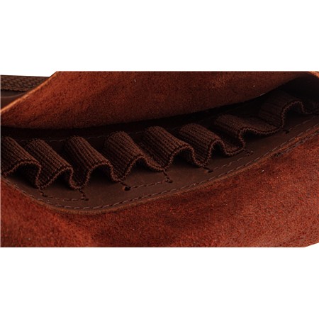 POCHETTE CROUPON CUIR COUNTRY SELLERIE