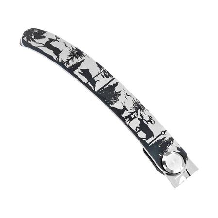 POCKET KNIFE LE COQ FRANÇAIS FORÊT VIOLETTE WOOD