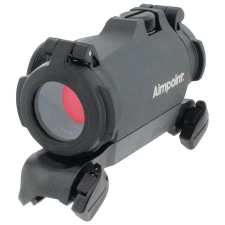 Point Rouge Aimpoint Micro H2 + Montage Blaser