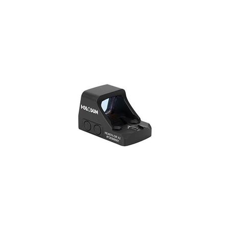 POINT ROUGE HOLOSUN REFLEX 407K X2 RETICULE VERT