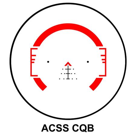 POINT ROUGE PRIMARY ARMS PRISME X3 RÉTICULE ACSS-CQB