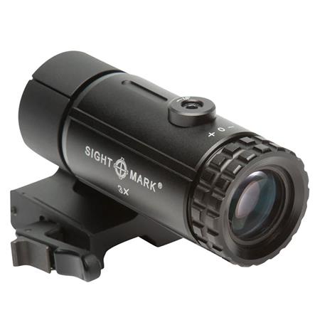 Point Rouge Sight Mark 3X Tactical Magnifier