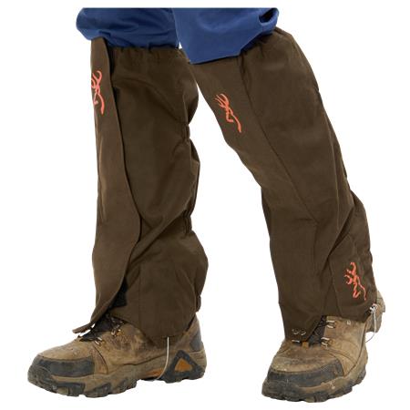 POLAINAS BROWNING N-TRACK - VERDE