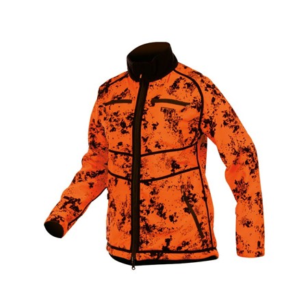 POLAIRE FEMME HART TULSA-S - R-VERT/PIXEL BLAZE