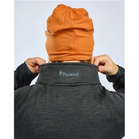 POLAIRE FEMME PINEWOOD ABISKO FLEECE - ASH GREY