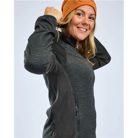 POLAIRE FEMME PINEWOOD ABISKO FLEECE - ASH GREY