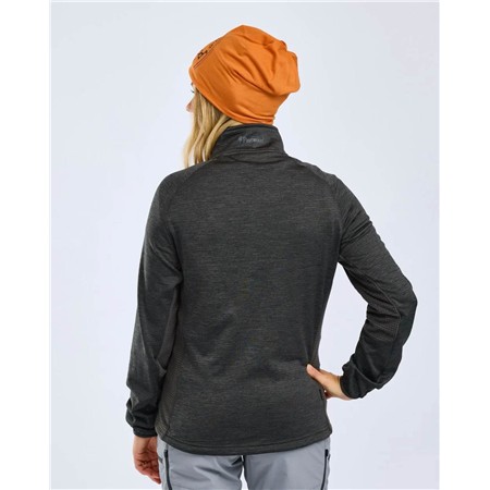 POLAIRE FEMME PINEWOOD ABISKO FLEECE - ASH GREY
