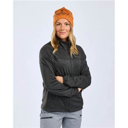 POLAIRE FEMME PINEWOOD ABISKO FLEECE - ASH GREY