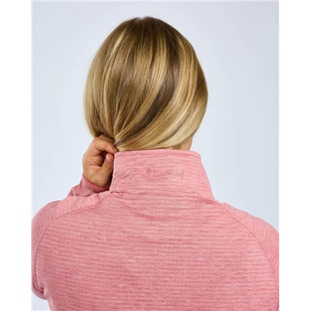 POLAIRE FEMME PINEWOOD ABISKO FLEECE - DUSTY PINK