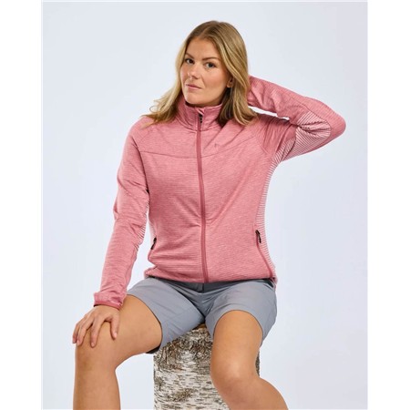 POLAIRE FEMME PINEWOOD ABISKO FLEECE - DUSTY PINK