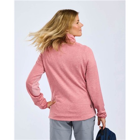 POLAIRE FEMME PINEWOOD ABISKO FLEECE - DUSTY PINK