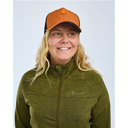 POLAIRE FEMME PINEWOOD ABISKO FLEECE - OLIVE GREEN