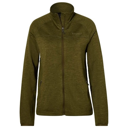 Polaire Femme Pinewood Abisko Fleece - Olive Green