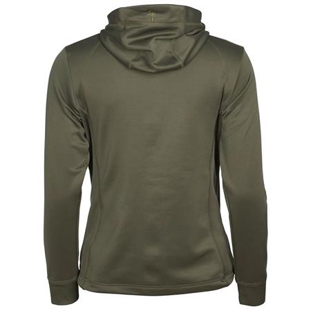 POLAIRE FEMME PINEWOOD FINNVEDEN HOODIE W - OLIVE