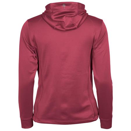POLAIRE FEMME PINEWOOD FINNVEDEN HOODIE W - ROSE