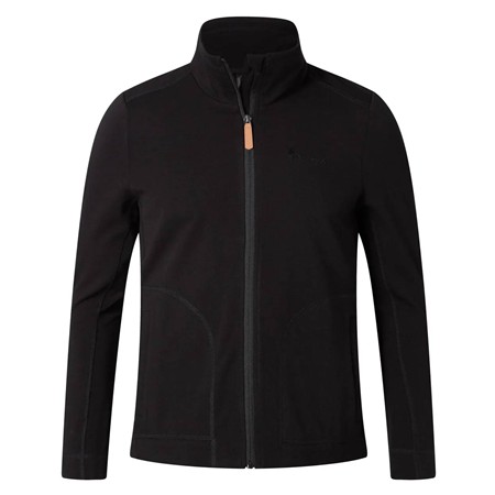 Polaire Femme Pinewood Finnveden Wool - Black