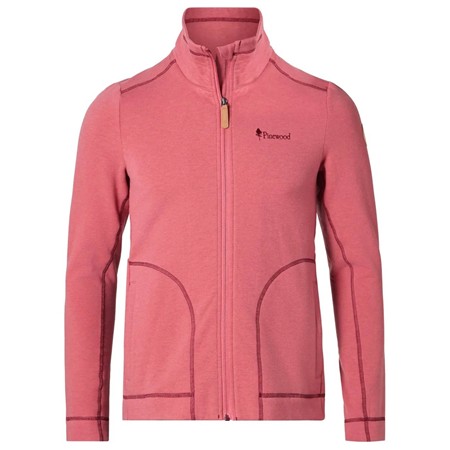 Polaire Femme Pinewood Finnveden Wool - Cherry Pink
