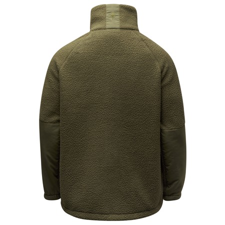 POLAIRE FEMME PINEWOOD PILE FLEECE - MOSS GREEN