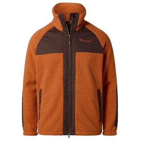 Polaire Femme Pinewood Pile Fleece - Orange Clay
