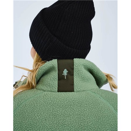 POLAIRE FEMME PINEWOOD PILE FLEECE - SAGE GREEN