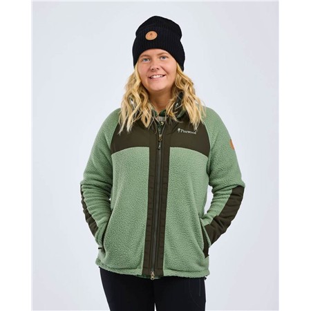 POLAIRE FEMME PINEWOOD PILE FLEECE - SAGE GREEN