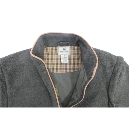 POLAIRE HOMME BERETTA FULL ZIP FLEECE - CHOCOLAT - S OCCASION