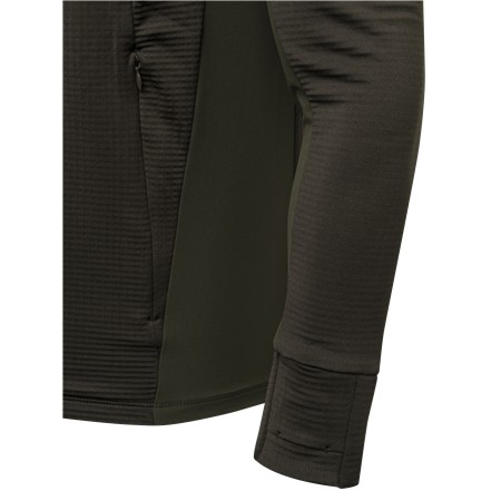 POLAIRE HOMME BERETTA KRUMA GRIDTECH FLEECE - GREEN MOSS
